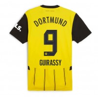 Pánský Fotbalový dres Borussia Dortmund Serhou Guirassy #9 2024-25 Domácí Krátký Rukáv